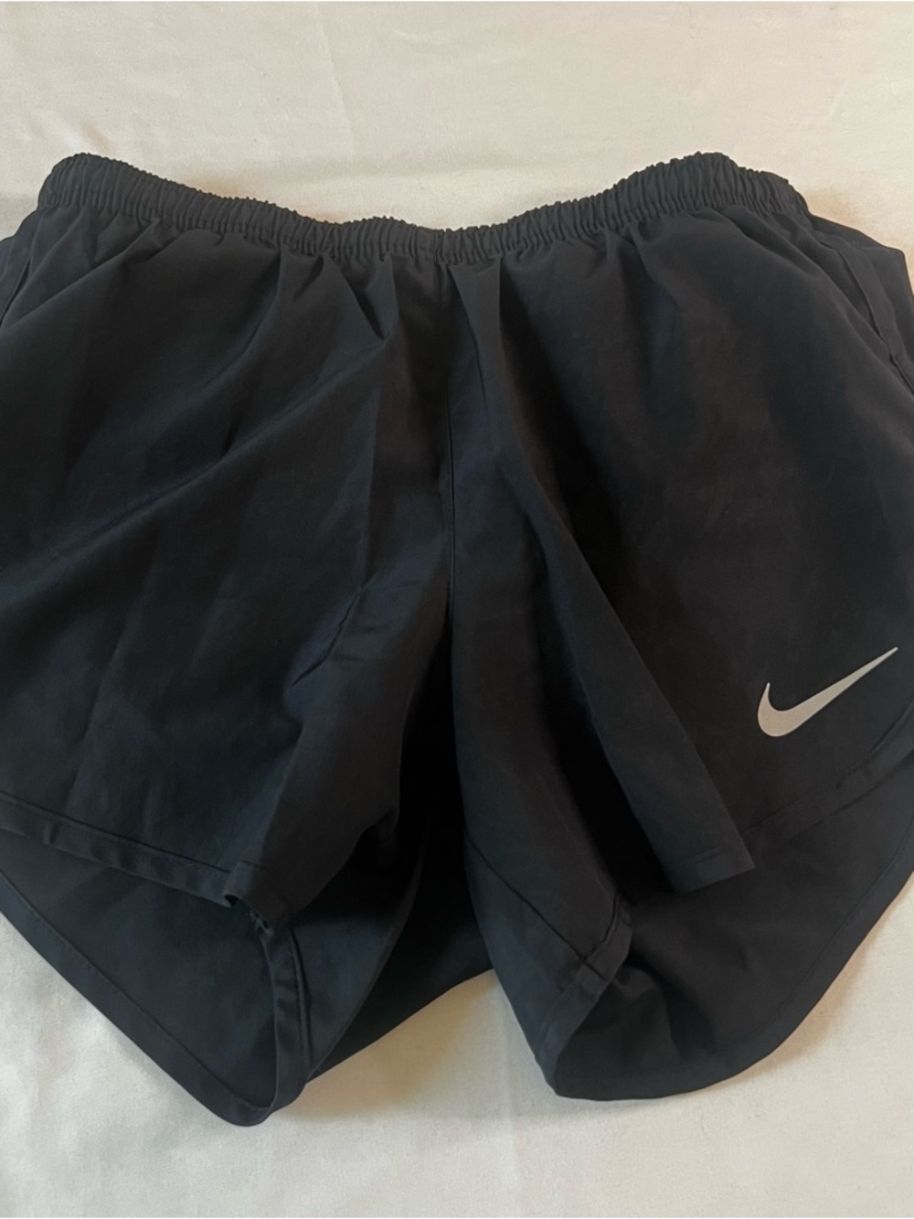 Nike Dri-FIT Tempo Running Shorts Black Size Small